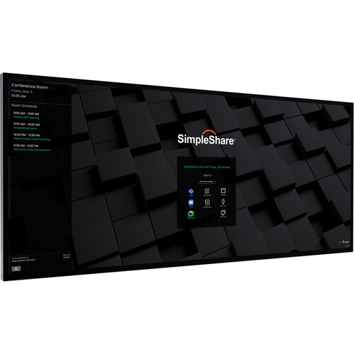 Jupiter Systems Pana 81T 21:9 Ultrawide 81" 5K Interactive Commercial LCD Display