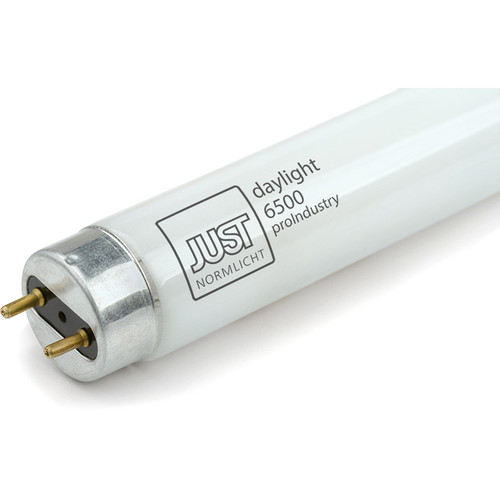 Just Normlicht JUST Daylight 6500 ProIndustry Fluorescent Lamp (25 x 36W, 6500K, 48")