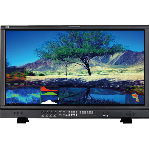 JVC 31.1" Multi-Interface DCI 4K HDR Studio Monitor