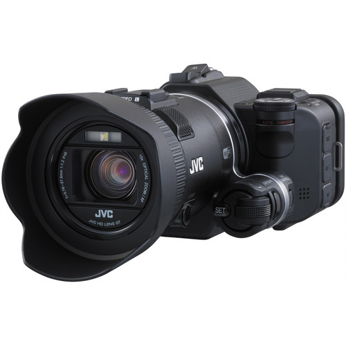 JVC GC-PX100 Full HD Everio Camcorder