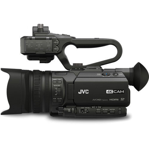 JVC GY-HM170 4KCAM Compact Professional Camcorder