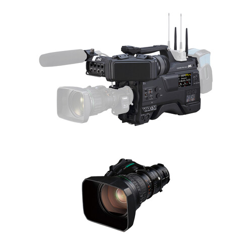 JVC GY-HC900C20 2/3" HD Connected Camcorder with 20x Zoom Lens