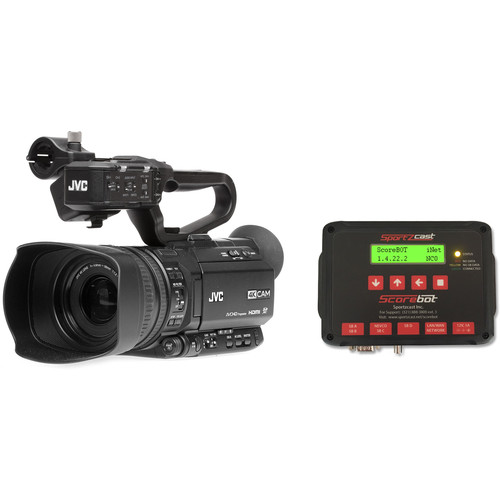 JVC GYHM250SP Production  Camera And Scorebot4100 Interface Kit