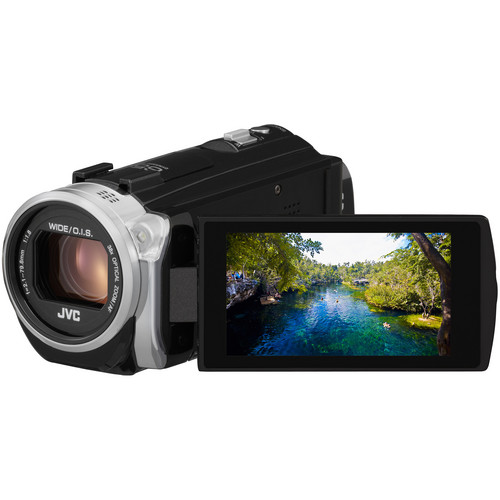 JVC Everio GZ-EX510BE Full HD Camcorder (PAL, Black) GZ-EX510BE