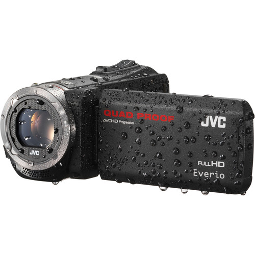 JVC GZ-R450BUS 32GB Quad-Proof HD Memory Camcorder GZR450BUS B&H