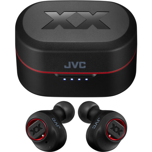 JVC HA-XC50T XX True Wireless In-Ear Headphones (Black)