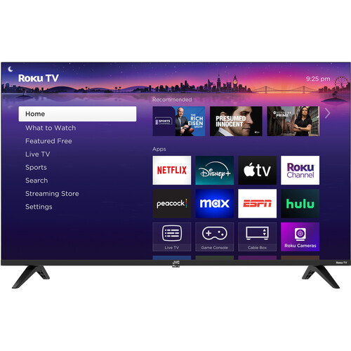 JVC LT-43EP4457 43" 4K HDR Smart LED TV