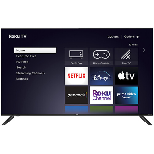 JVC LT-50EP4457 50" 4K HDR Smart LED TV