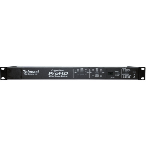 JVC RM-FP790PNRG Powered Fiber Base Station with Neutrik opticalCON Connectors & RTS Compatability