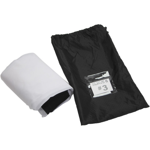 K 5600 Lighting Full Diffusion Replacement for Kurve 6 Parabolic Reflector
