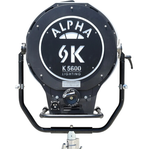 K 5600 Lighting Alpha 9K HMI Lamp Head with Safety Screen