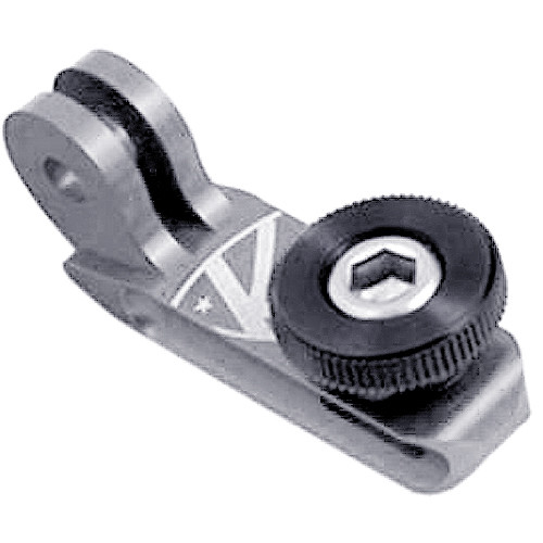K-EDGE GO BIG Universal 1/4"-20 Adapter for GoPro Mounts (Gun Metal)