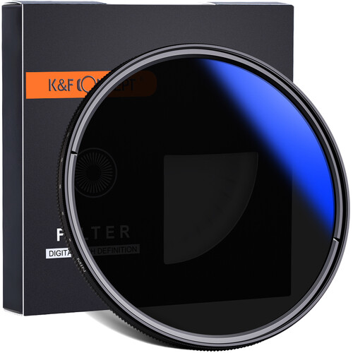 K&F Concept Blue Multi-Coated Variable ND Filter (55mm, 1- to 8.6-Stop)