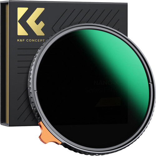 K&F Concept Nano-X Pro Variable ND Filter KF01.1904 B&H Photo