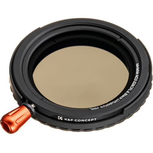 K&F Concept Nano-C Series 3-in-1 VND2-32/CPL/Black Mist Filter (49mm, Grade 1/4, 1 to 5-Stop)