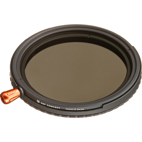 K&F Concept Nano-C Series 3-in-1 VND2-32/CPL/Black Mist Filter (52mm, Grade 1/4, 1 to 5-Stop)