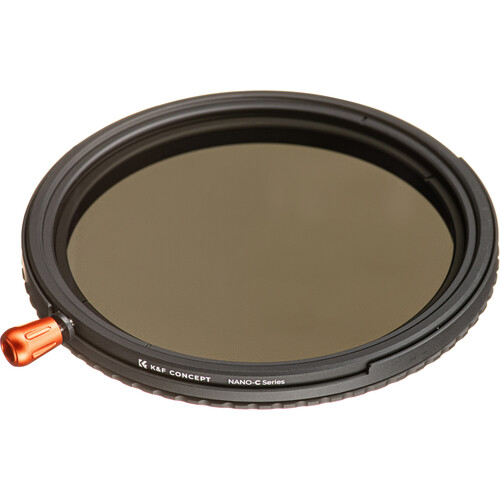 K&F Concept Nano-C Series 3-in-1 VND2-32/CPL/Black Mist Filter (77mm, Grade 1/4, 1 to 5-Stop)
