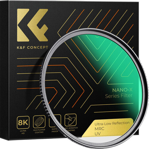 K&F Concept Nano-X Series Ultra-Low Reflection UV KF01.2467 B&H