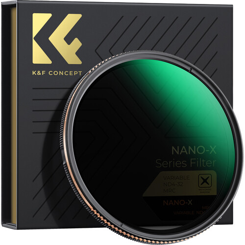 K&F Concept Nano-X Series Variable ND Lens Filter KF01.2528 B&H