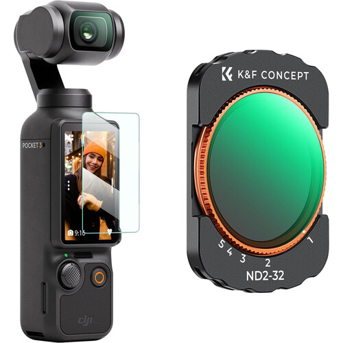 K&F Concept Nano-X Series VND2-32 Filter with Green KF01.2544