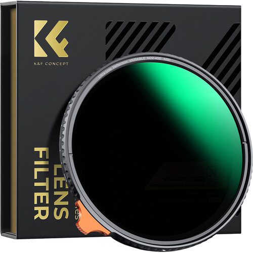 K&F Concept Nano-X Ultra-Low Reflection Variable ND Filter (77mm, 1 to 9-Stop)