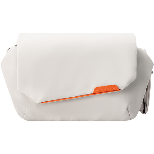 K&F Concept Urban Wander 14 Sling Bag (White, 10L)