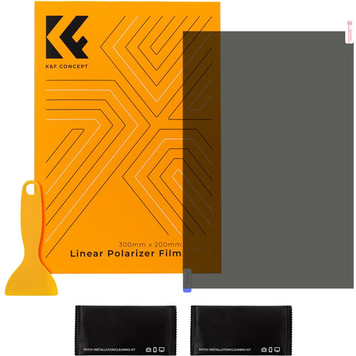 K&F Concept 11.8 x 7.8" Polarized Film Sheet