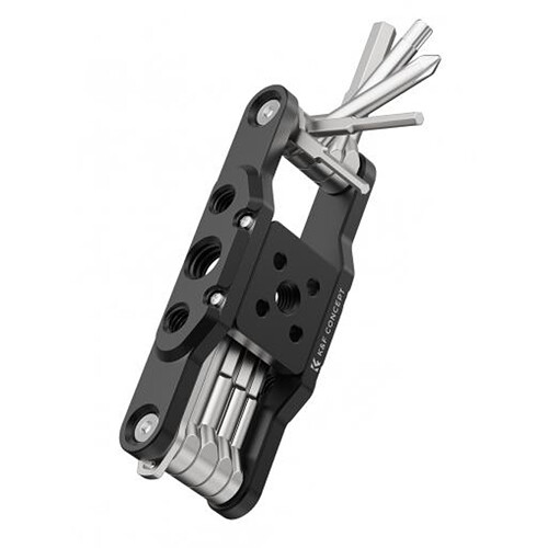 K&F Concept MS28 Folding 10-in-1 Hex Key Set