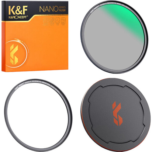 K&F Concept CPL Filter Nano X - 72mm K&F Concept CPL Filter Nano X - 72mm
