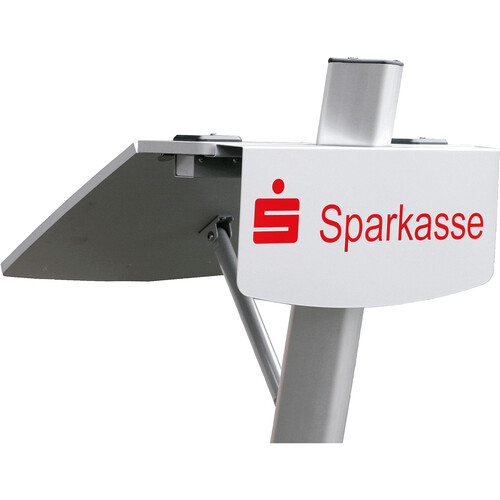 K&M 12383 Promotional Board (Excl. Logo)(Silver)