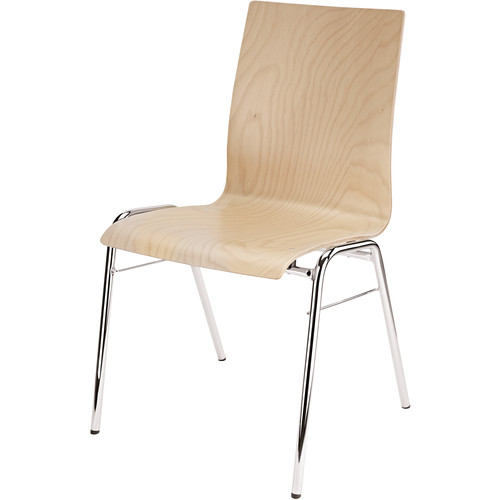 K&M Stacking Chair (Natural)