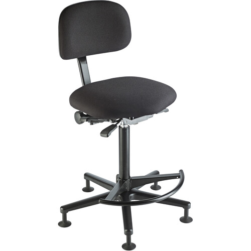 K&M 13460 Bass Stool (Black)