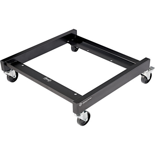 K&M 13490 Chair Cart (Black)
