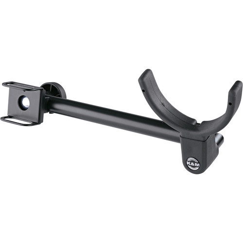 K&M 13497 Double Bass Holder for 13460 Bass Stool (Black)