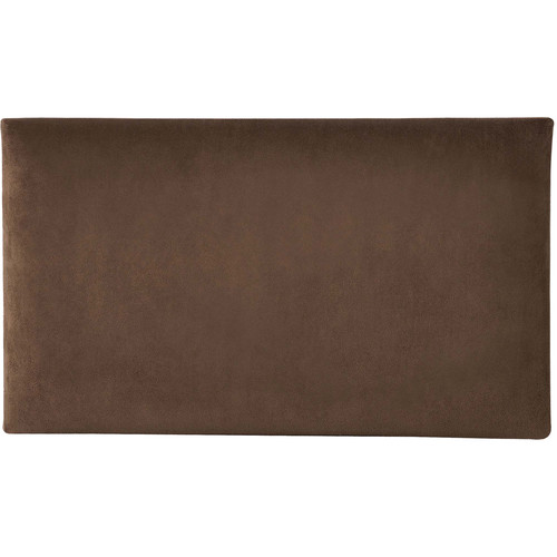 K&M 13801 Velvet Seat Cushion (Brown)