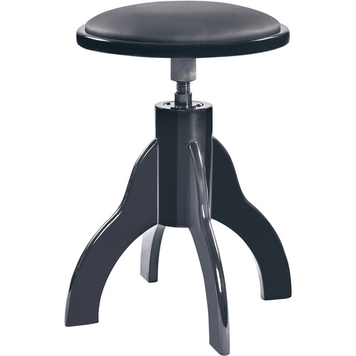 K&M Piano Stool (Glossy Black)