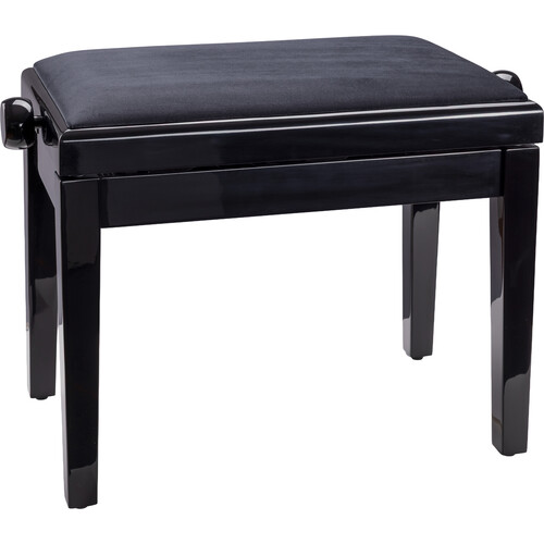 K&M 13922 Piano Bench (Glossy Black)