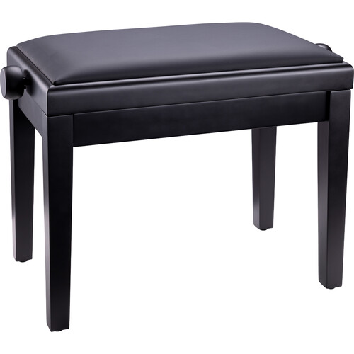 K&M 13923 Piano Bench (Matte Black)