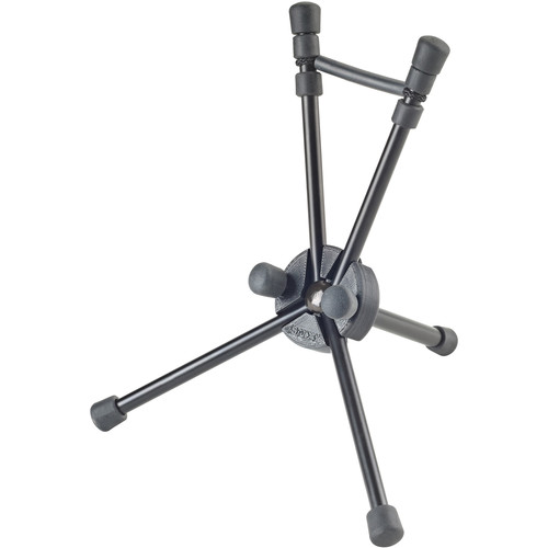 K&M 14355 Soprano Saxophone Stand "Saxxy" (Black)