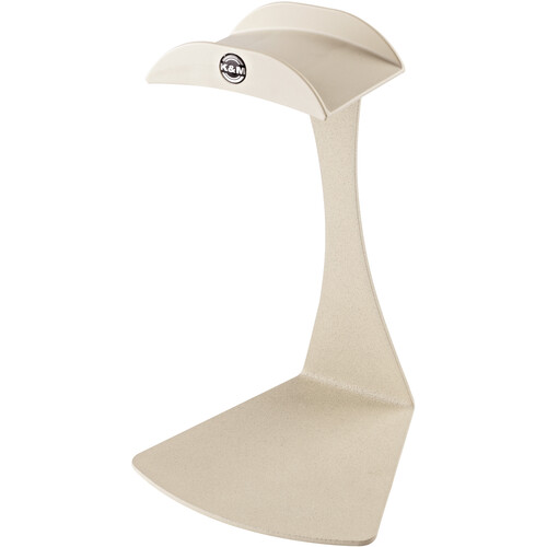 K&M Tabletop Headphone Stand (Sand Beige)