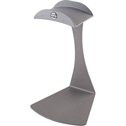 K&M Tabletop Headphone Stand (Gray)