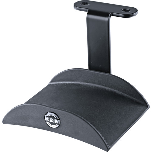 K&M 16330 Headphone Hanger (Black)