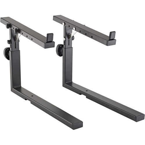 K&M 18813 Stacker Second-Tier Add-On for the Omega 18810 Keyboard Stand (Black)