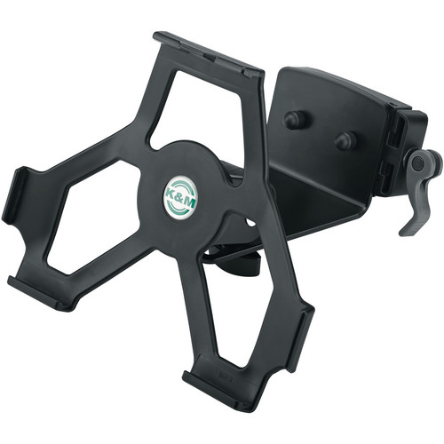 鍵盤楽器 K&M 18875 iPad Holder for Spider Pro K&M iPad Holder for Spider Pro Keyboard Stand 18875-000-55 B&H
