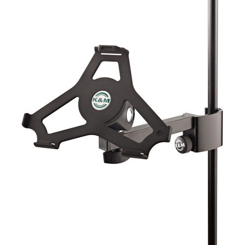 K&M 19728 iPad mini 4 Holder (Black)