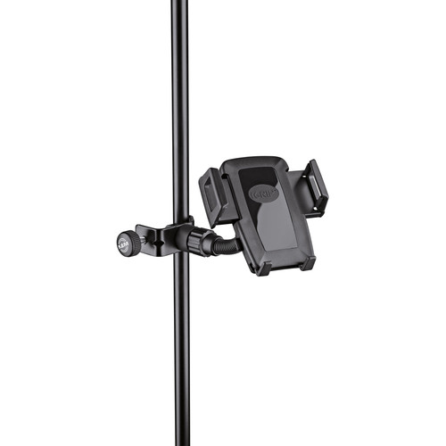 K&M Smartphone Holder for Select Stands (Black)