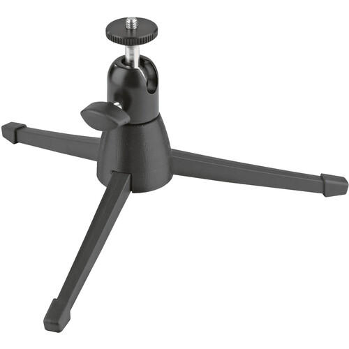 K&M Desktop Compact Camera Stand (Black)