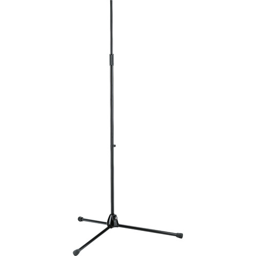 K&M 21022 Overhead Tripod Microphone Stand - Tripod Only (Black)