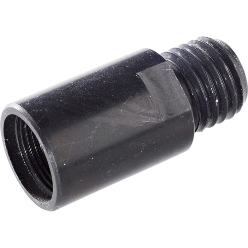 K&M 21950 Thread Adapter (Black)