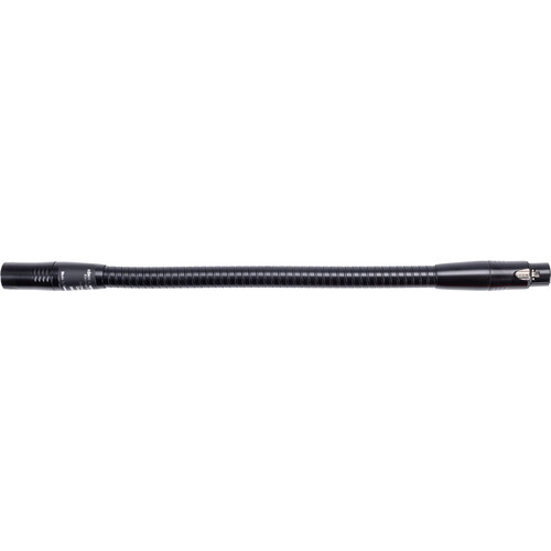 K&M 23035 13.7" Wired Gooseneck with 3-Pin XLR Connections